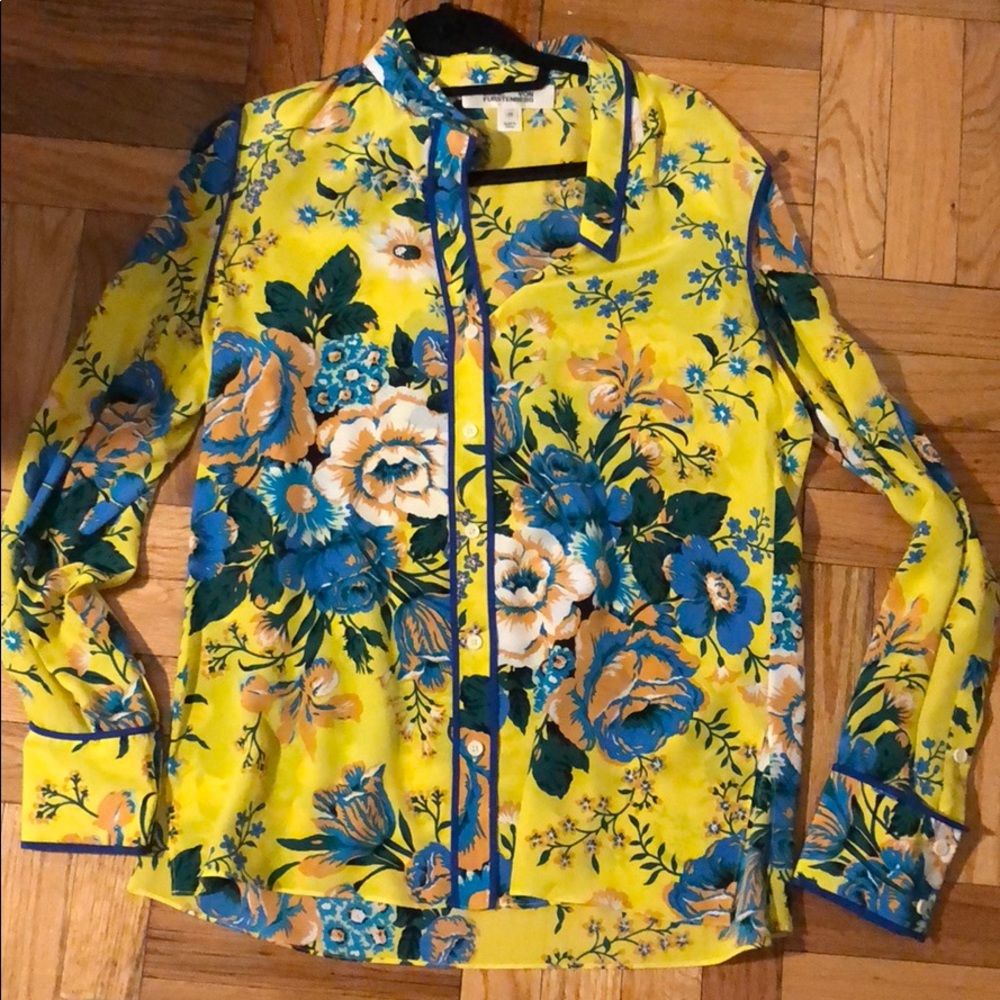 DVF BLOUSE